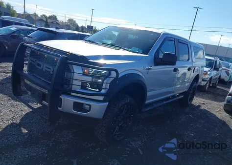 2015 Ford F-150 Xl z USA, uszkodzony, nr VIN 1FTEW1EP7FFC74091